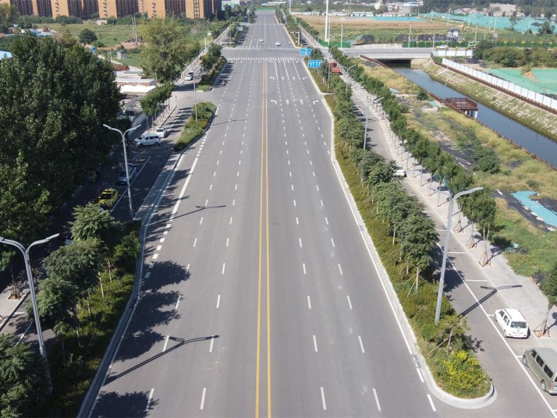 漳河大道（东风路—平原路）工程