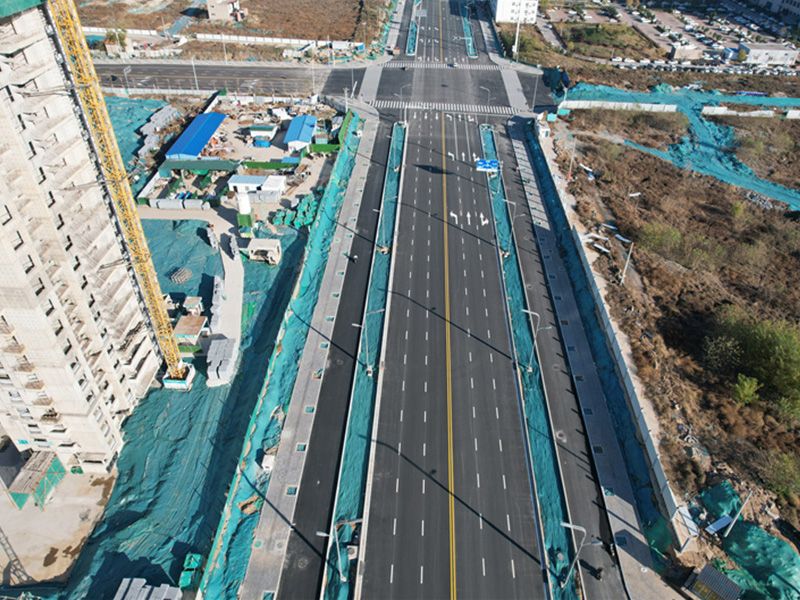 明福街（中华路-光明路）工程
