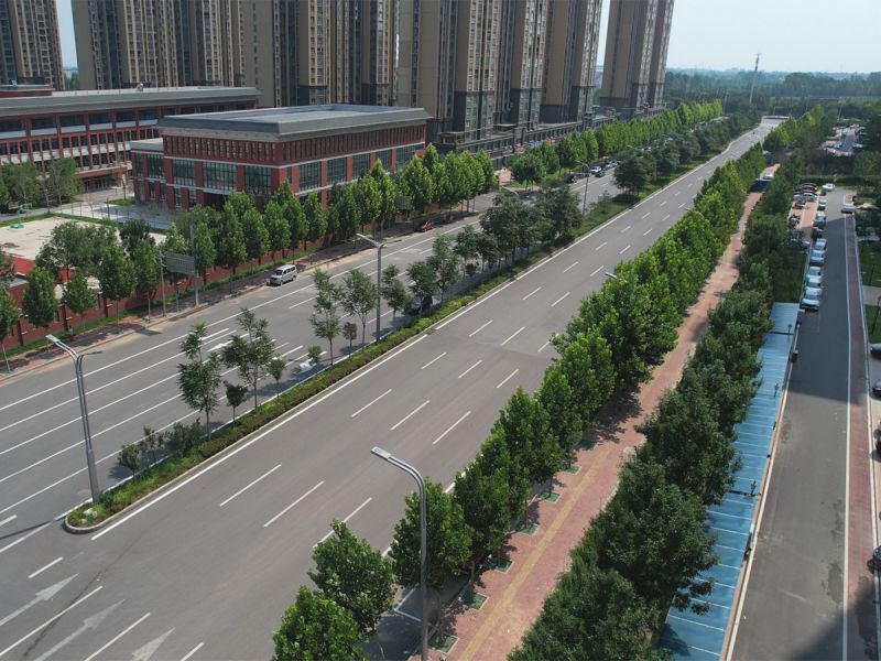 三台街（HB14号路—平原路）工程